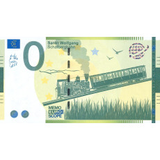0 Euro biljet Sankt Wolfgang Schafbergbahn